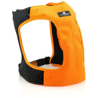 Sleepypod Clickit Terrain Auto-Sicherheitsgurt Sicherheitsgurtgeschirr für Hunde (XL, Orange Dream)