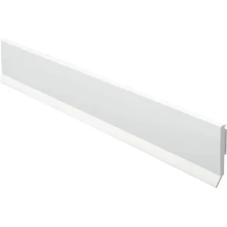 Primo Flachleiste 1000 x 2,5 mm Weiß