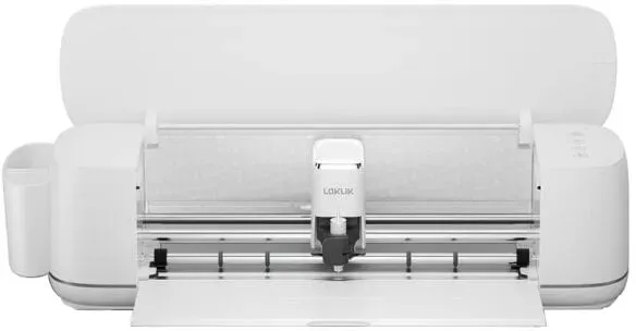 LOKLiK iCraft Plotter-Maschine &ndash; Schneidemaschine zum Personalisieren von Textilien, Tassen, Taschen, Aufklebern und Dekorationen