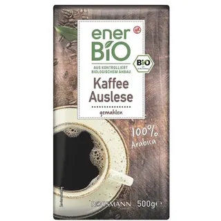 ROSSMANN enerBiO Kaffee Auslese Bio-Kaffee, gemahlen, Arabicabohnen 500,0 g