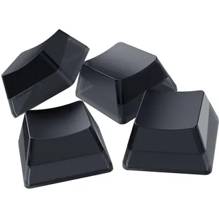 Razer Phantom Keycap-Upgrade-Set: einzigartiges Stealth-Design, durchscheinende Seiten, unten gelaserte Legenden, Werkzeuge zum Entfernen von Tastenkappen und Stabilisatoren, universelle