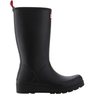 Hunter für Damen. WFT2007RMA Original Play Stiefelette schwarz 42 Wohnung, Keine, Lässig