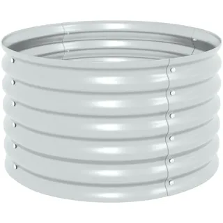 80 x 80 x 44 cm Silber