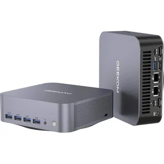 GEEKOM Mini PC GT1 Mega Intel® CoreTM Ultra 9 185H 5.1 GHz 32 GB RAM 2 TB SSD Intel ArcTM Graphics Win 11 Pro GT1 Mega U9