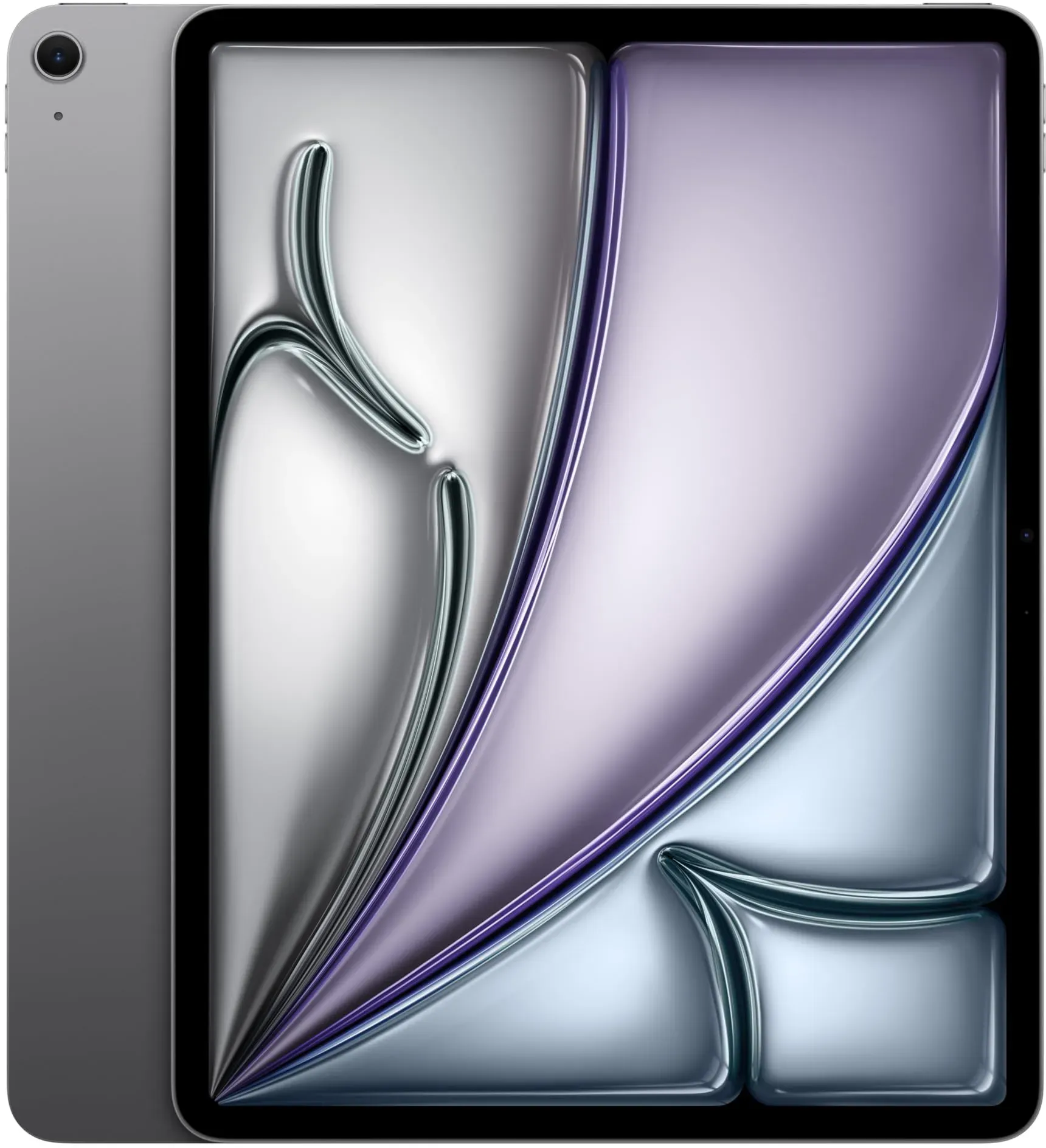 Apple iPad Air 7 (2025) 128GB [13'', WiFi only] space grau | Zustand: Neu & original versiegelt