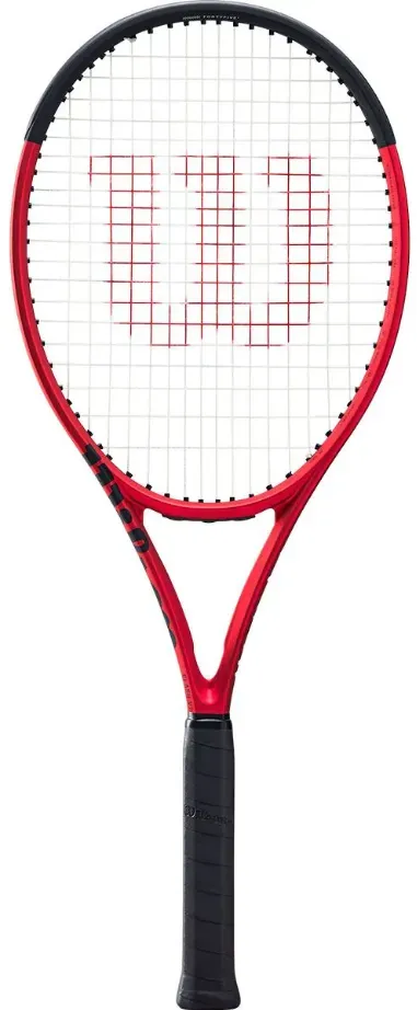 Wilson Clash 100 Pro V2.0 Tennisschläger unbesaitet rot L4