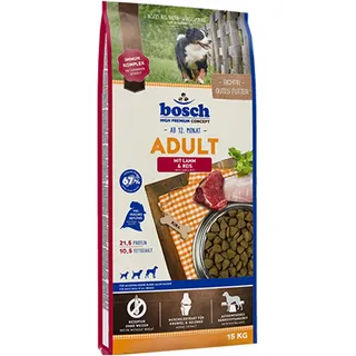 Bosch Tiernahrung HPC Adult Lamm & Reis 2 x 15 kg