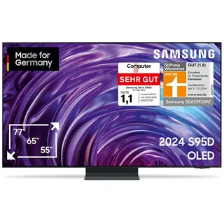 GQ65S95D 65" OLED 4K Tizen Smart TV S95D