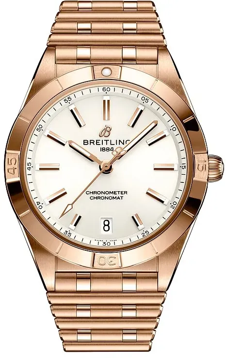 Breitling Damenuhr Chronomat Automatic 36 R10380101A1R1 - gold