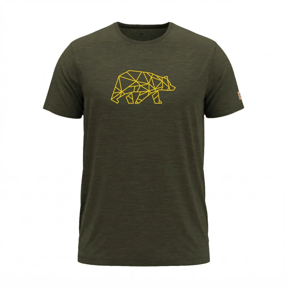FORSBERG Finnson T-Shirt mit Brustlogo