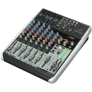 Behringer Xenyx Q 1204USB (Studio- und Livemixer), Mischpult