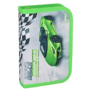 fun unlimited products / gataric Schüleretui "Racer Monster" 1Zip 28-tlg.