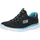 black/turquoise 37