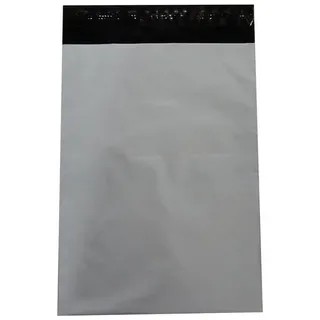 DM Folien 25 Versandbeutel / Kunststoff-Versandtaschen / Plastikbeutel / 400 x 500 + 50mm
