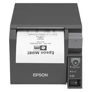 Epson Bondrucker TM-T70II, C31CD38022A1, seriell, USB LAN Breite: bis 80 mm, mit Buzzer