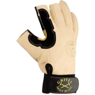 Grivel Via Ferrata Handschuhe - Beige / Black - 10