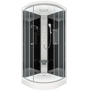 SeniorBad Komplettkabine 100 x 100 cm D10-23T1-EC