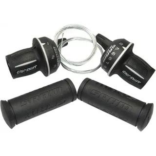 Sram 3.0 A1 Schalthebel-set - Black - 8s