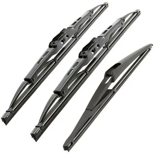 Recambo SCHEIBENWISCHER VORNE + HINTEN kompatibel für HYUNDAI i20 Typ GB ab BJ 2014> (3er Set: 600mm / 400mm / 300mm)