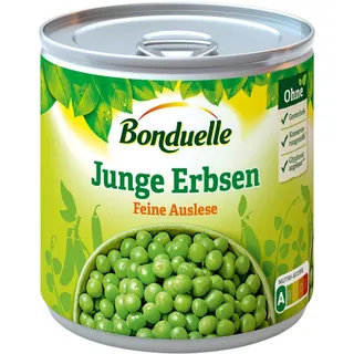 Bonduelle Gemüse, junge Erbsen feinste Auslese 425 ml
