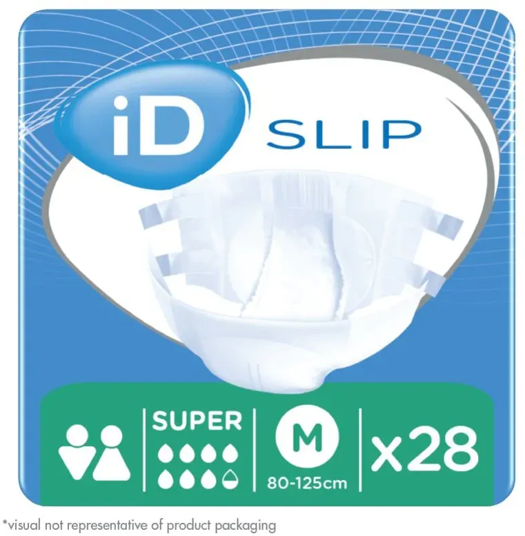 iD Expert Slip PE Super Medium, grün 3 x 28 = 84 Stück