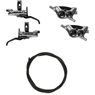 Shimano Bl-m9220/br-m9220 4-p Upgrade-kit - Black - One Size