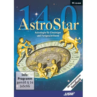 united soft media, united soft media verlag gmbh AstroStar 14 Astrologie für Einsteiger und Fortgeschrittene