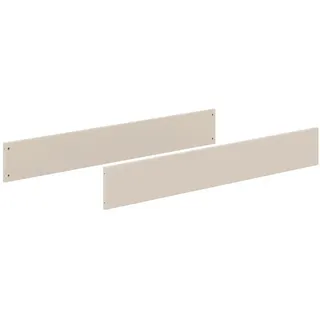 Paidi Bettseiten 2er-Set Eefje Dekor Cashmere-Beige