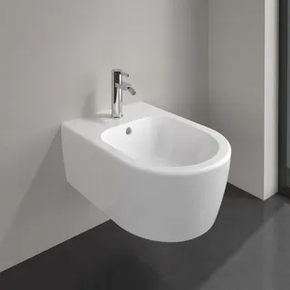 Villeroy & Boch Avento 37x53cm, 1 HL, m ÜL, stone white C-plus