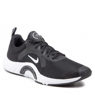 Nike Damen Trainingsschuhe Renew Inseason TR 11, BLACK/WHITE, 37 1⁄2