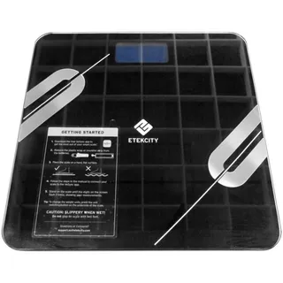 Etekcity Personenwaage digital Wägebereich (max.)=180kg Schwarz