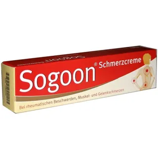 Sogoon 40 G Schmerzcreme