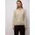 Rundhalspullover Beige 44