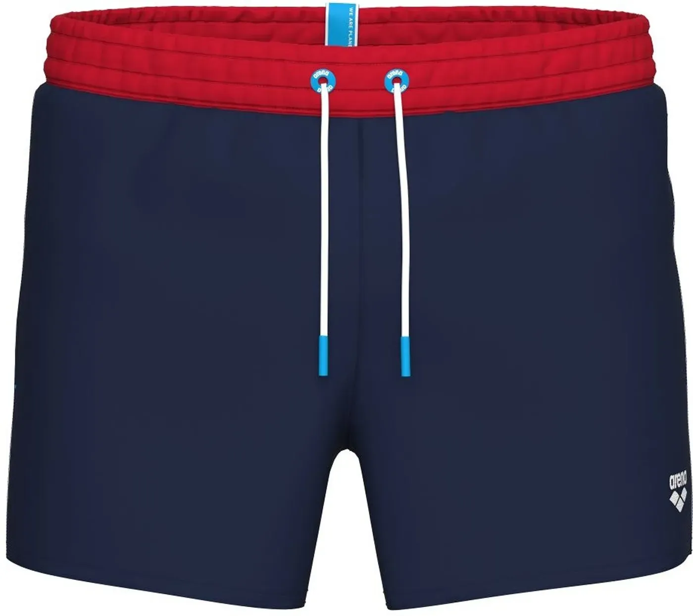 M ARENA TAPES BEACH X-SHORT NAVY-RED-WHITE - S