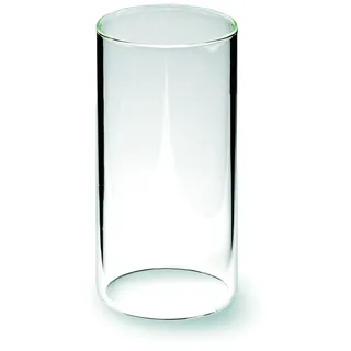 Windlichtglas klar ohne Boden