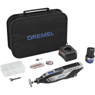 DREMEL 8250-5 Multifunktionswerkzeug inkl. 1 x 2,0 Ah + 5-tlg. Zubehör-Set