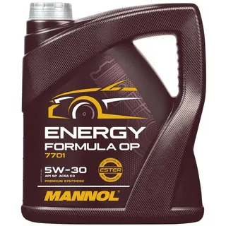 Mannol 7701 Energy Formula OP MN7701-4 5W-30 4 l
