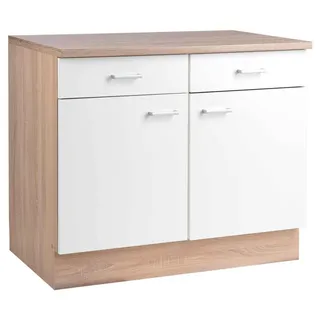 Menke Unterschrank SONEA 100 x 0 x 0 cm Weiß