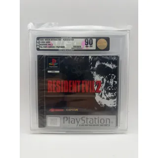Resident Evil 2 Platinum VGA 90 **PS1 Playstation 1 NEU Sealed
