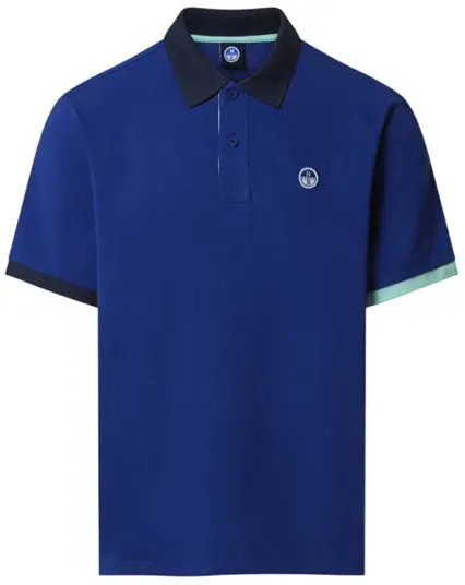 North Sails Poloshirt M - Herren - Blue/Blue - L