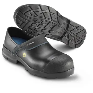 Sika Flex Light geschlossener Clog Schwarz - Gr.: 45