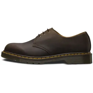 Dr. Martens 1461 3 Eye Gibson Crazy Horse Schuhe Gaucho 40