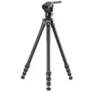 Vanguard ALTA PRO 3VL 264AV14 (Kunststoff, Metall), Stativ, Silber, Schwarz