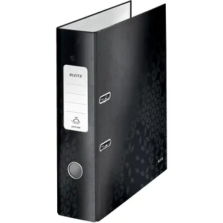Ordner schwarz Karton 8,0 cm DIN A4