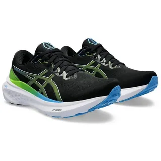 Herren black/electric lime 44