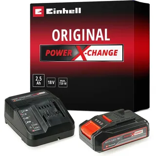 Einhell PXC Starter Kit 18 V Li-Ion 2,5 Ah 4512097