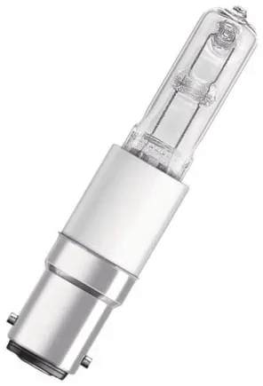 Osram "Halolux Ceram" Halogenlampe 60W B15D Klar