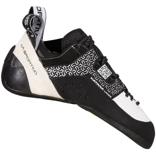 La Sportiva Katana Laces Kletterschuhe - White / Black - EU 40