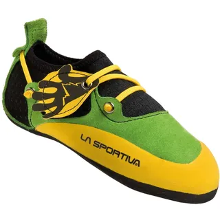 La Sportiva Stickit Kinder Kletterschuhe-Grün-26/27