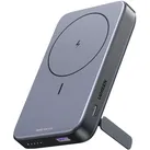 UGREEN Powerbank 10000mAh Mini Wireless 20W mit MagSafe grau